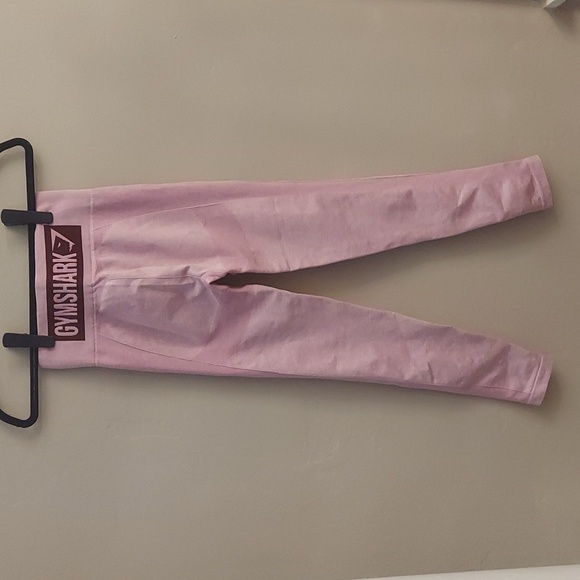 GYMSHARK Flex High Waisted Pink Leggings - Picture 3 of 11